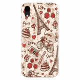 Husa silicon pentru Apple Iphone XR, Paris Love
