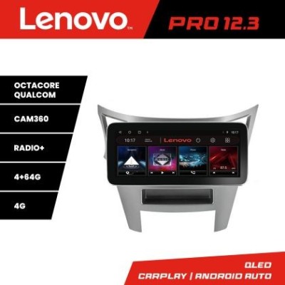 Navigatie Subaru Legacy 2010-2015 K-458 Lenovo PRO 4+64 12.3 inch qled android 4G DSP gps internet a CarStore Technology foto