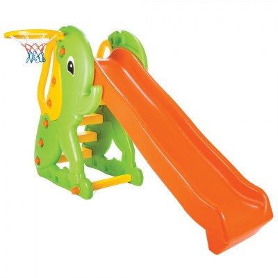 Tobogan Pilsan Elephant Slide orange green foto