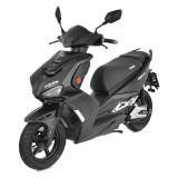 Scuter Electric 3000W, Max. 45 Km/H, Autonomie 60 Km, Hecht Equis Black