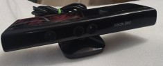 Senzor Xbox 360 Kinect Model 1414, Cameră RGB 640x480, 4 Microfoane, 30 FPS