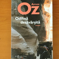 Amos Oz - Odihnă desăvârșită
