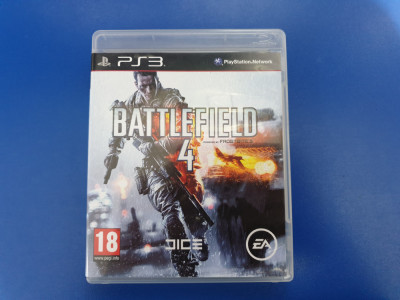 Battlefield 4 - joc PS3 (Playstation 3) foto