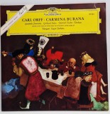 Carl Orf. Gundula Janowitz - Carmina Burana NM / NM vinil LP disc Deutsche Gr. Germania 1969 muzica clasica
