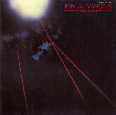 Vinil LP Jon And Vangelis &amp;lrm;&amp;ndash; Short Stories (VG) foto