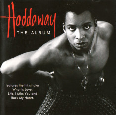 CD Haddaway ?? The Album (VG+) foto