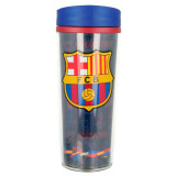 Cana de cafea FC Barcelona, pentru calatorii, 533ml