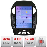 Navigatie VW Beetle 2005-2010 Android radio gps internet Octa Core 4+64 LTE KIT-beetle-old+EDT-E709