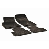 Cumpara ieftin Covorase Auto Cauciuc Umbrella Negru Set Complet Fata Spate Compatibile Opel Astra J, Zafira C, Chevrolet Cruze, Orlando