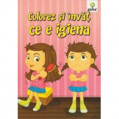 Colorez si invat ce e igiena foto