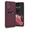 Husa pentru Samsung Galaxy A52 / Galaxy A52 5G / Galaxy A52s 5G, Silicon, Violet, 55083.190