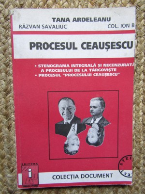 Procesul Ceausescu-Tana Ardeleanu, Razvan Savaliuc, Col.Ion Baiu foto