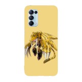 Husa compatibila cu Oppo A54 5G, Viceversa, model Chocolove Shaman King, Silicon, TPU, Transparent, Carcasa
