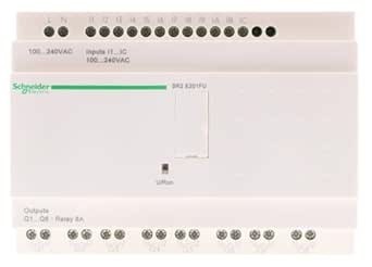 Releu Programabil 12 IN 8 OUT Relee SR2E201FU foto