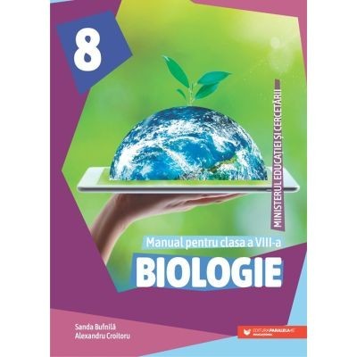 Biologie. Manual pentru clasa a VIII-a, Alexandru Croitoru foto