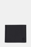 Blauer portofel de piele culoarea negru, TRIF01