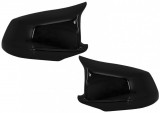 Set Carcase Capace Oglinzi Bmw Seria 5 F11 2009-2013 M Look Negru Gloss Black MCBMF10MPNFB