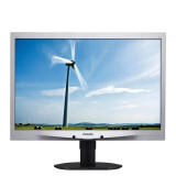 Monitoare LED Second Hand Philips 240S4L, 24 inci, Full HD, Grad B