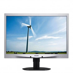 Monitoare LED Second Hand Philips 240S4L, 24 inci, Full HD, Grad B