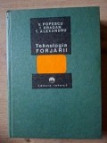 Tehnologia forjarii V. Popescu I. Dragan Editura Tehnica 398 pagini Format 20x13 Carti Tehnica