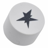 Buton alb intrerupator scanteie aragaz Arctic Beko