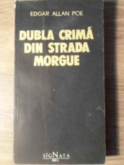 DUBLA CRIMA DIN STRADA MORGUE-E.A. POE foto