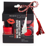 Kit Perfect Match gloss, lac de unghii si fard 30750, Nr 02, Passion Red, Magic Studio