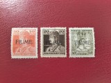 FIUME 1918 SERIE KARL ȘI ZITA MH