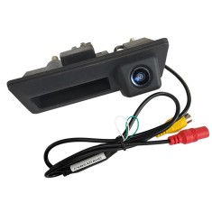 Camera Marsarier Auto cu Viziune Nocturna, Unghi 170&deg;, Impermeabila IPX68, Full HD 1080P Compatibila Skoda Octavia A5/A7, Roomster, Fabia, Yeti, Super