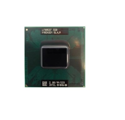 Procesor Laptop Intel Celeron M 550 SLAJ9 2GHz Socket P foto