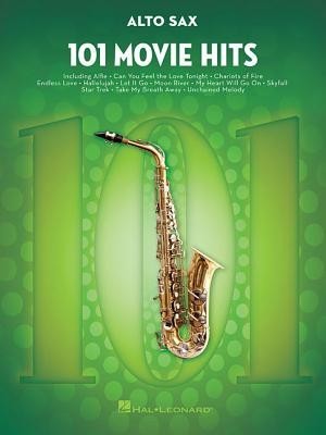 101 Movie Hits for Alto Sax foto