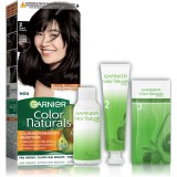 Garnier Color Naturals Creme culoare par culoare 2.0 Negru Abanos 1 buc