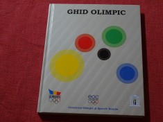 Comitetul Olimpic ?i Sportiv Roman - Ghid Olimpic Bucure?ti 2013 foto