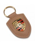 Breloc cheie Lux Porsche Bej