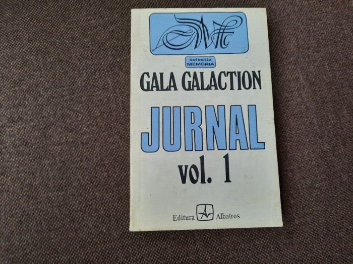 GALA GALACTION JURNAL VOL 1 1996
