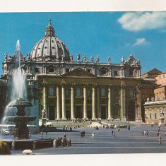 FA57-Carte Postala- ITALIA - Roma, Piazza S. Pietro, circulata 1969