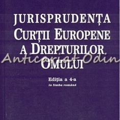 Jurisprudenta Curtii Europene A Drepturilor Omului - Vincent Berger