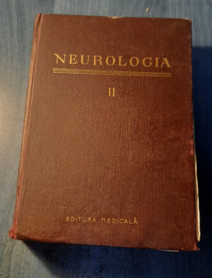 Neurologia volumul 2 A. Kreindler foto