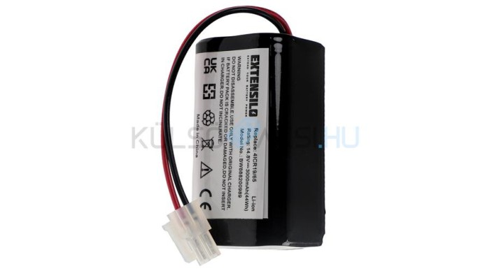 VHBW Baterie iLIfe PX-B020 for - 3000mAh, 14.8V, Li-ion