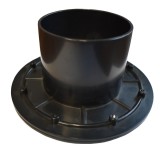 Flanșă Folie 90mm, Trecere Etanșă Rezervor și Iaz
