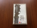 Charlie parker live at carnegie hall 1949-1950 giants of jazz caseta audio A&amp;A, A&amp;M rec