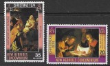 New Hebrides Br 1974 - Craciun, serie neuzata