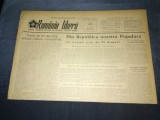ZIARUL ROMANIA LIBERA 16 AUGUST 1953