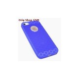 Husa Ultra Slim Honey Blue Apple iPhone 5/5S - Protectie Subtire, Design Elegant