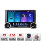 Navigatie Peugeot 407 2004-2011 Edotec 4+64 10.5 inch Incell 1K android Wifi 5Ghz gps internet CarStore Technology