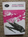 CONDITIA UMANA ~ ANDRE MALRAUX