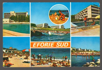 CPIB 19046 CARTE POSTALA - EFORIE SUD, MOZAIC foto