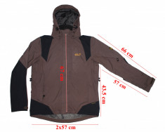 Geaca Jack Wolfskin Texapore ventilatii barbati marimea M foto