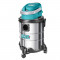 Aspirator industrial Total, 20 l, 8 KPa, acumulator Li-Ion, filtru HEPA, accesorii incluse