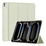 Husa Tableta Techsuit Verde pentru iPad Pro 13 2024, Flip Cover, Suport Stylus, Functie Stand